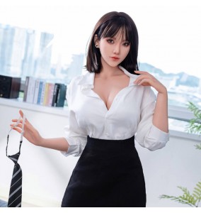 AZM - Huizi Smart Gentle Beauty TPE & Silicone Love Doll 139-169cm (Multi-functional Customizable)